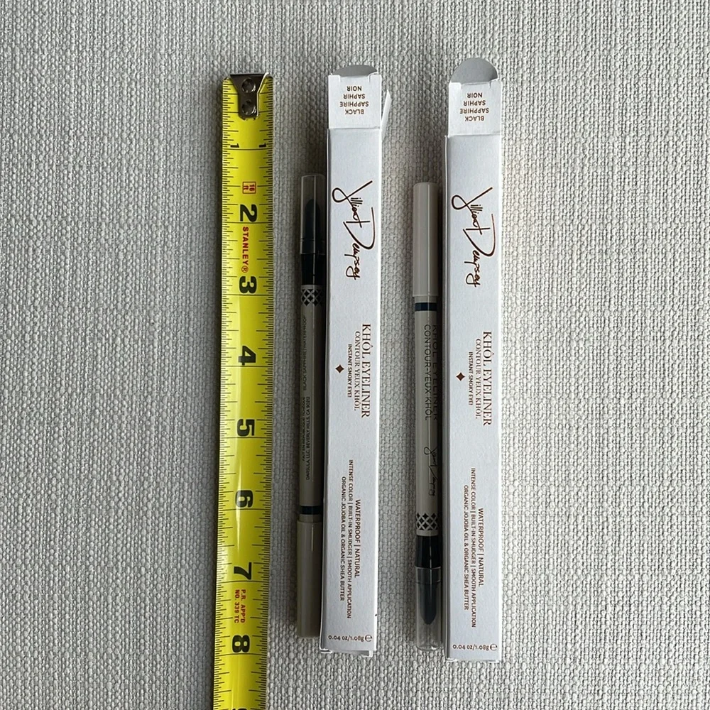 Jillian Dempsey Khol Eyeliner set - Black Sapphire